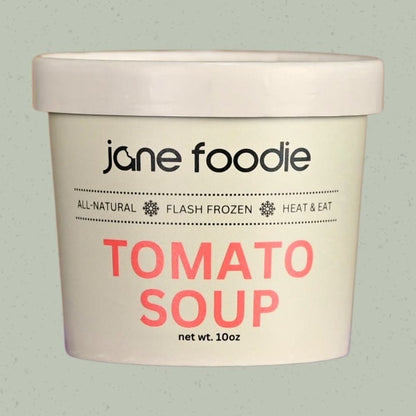 Tomato Soup - Jane Foodie