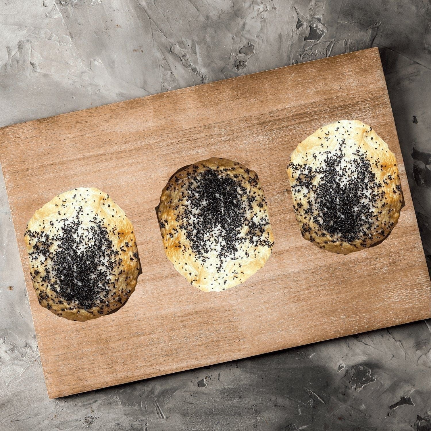 Poppy Seed Bagel Balls 3-Pack Bagel Jane Foodie Website
