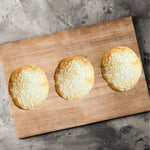 Sesame Seed Bagel Balls 3-Pack Bagel Jane Foodie Website