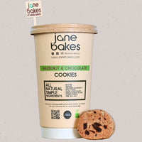 Hazelnut & Dark Chocolate Cookie Kraft Cup Jane Foodie .