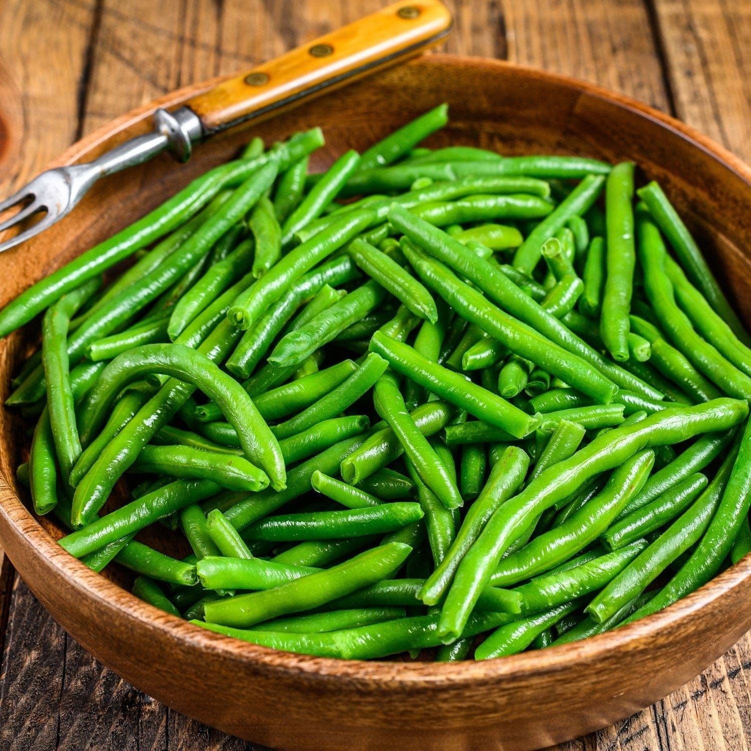 Jane Foodie Website Frozen Vegetables Roasted French Beans