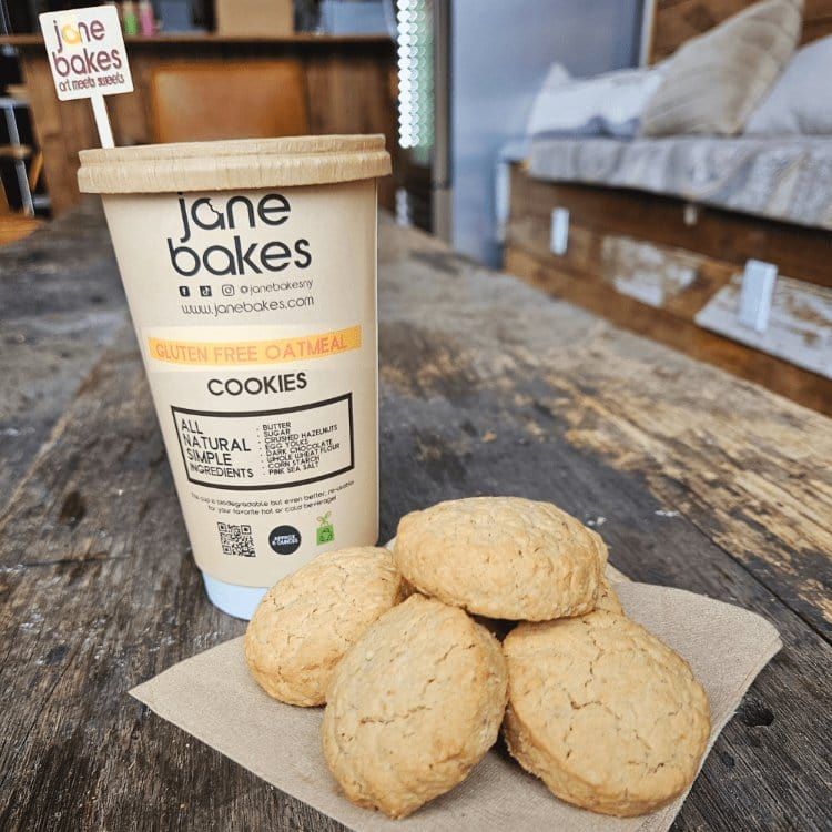 Jane Foodie Website Gluten-Free Oatmeal Cookie Cup