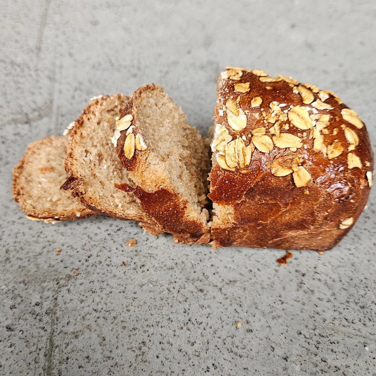 Honey Oat Mini Bread Loaves - 3 Pack Jane Foodie Website