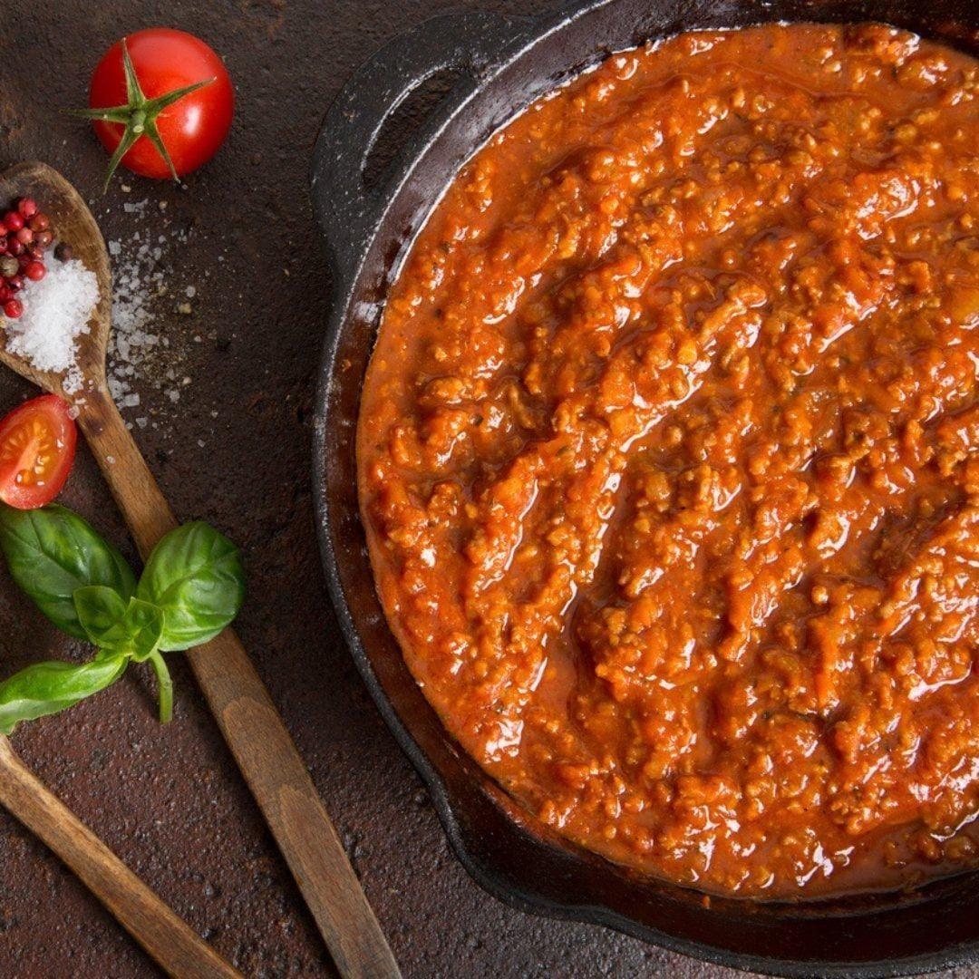 Bolognese Sauce Jane Foodie pasta sauce.