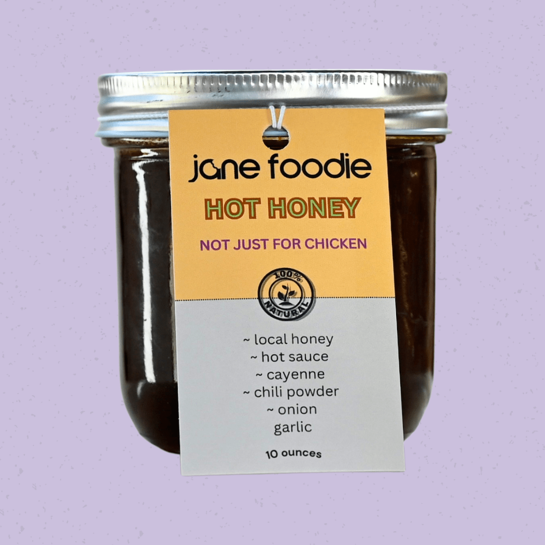 Hot Honey Sauce - Jane Foodie