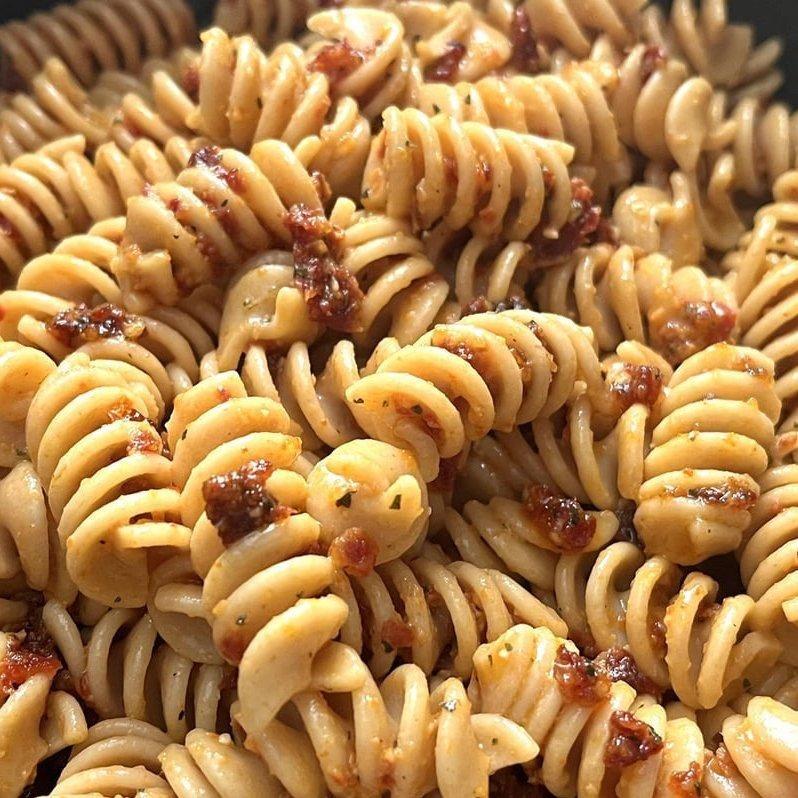 Sun-Dried Tomato Pesto Jane Foodie Sauce.