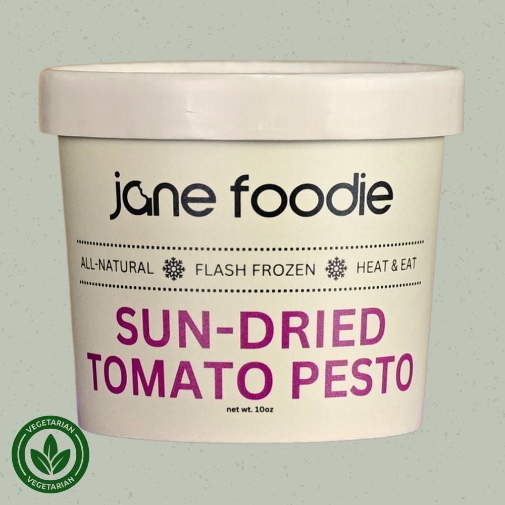 Sun-Dried Tomato Pesto - Jane Foodie