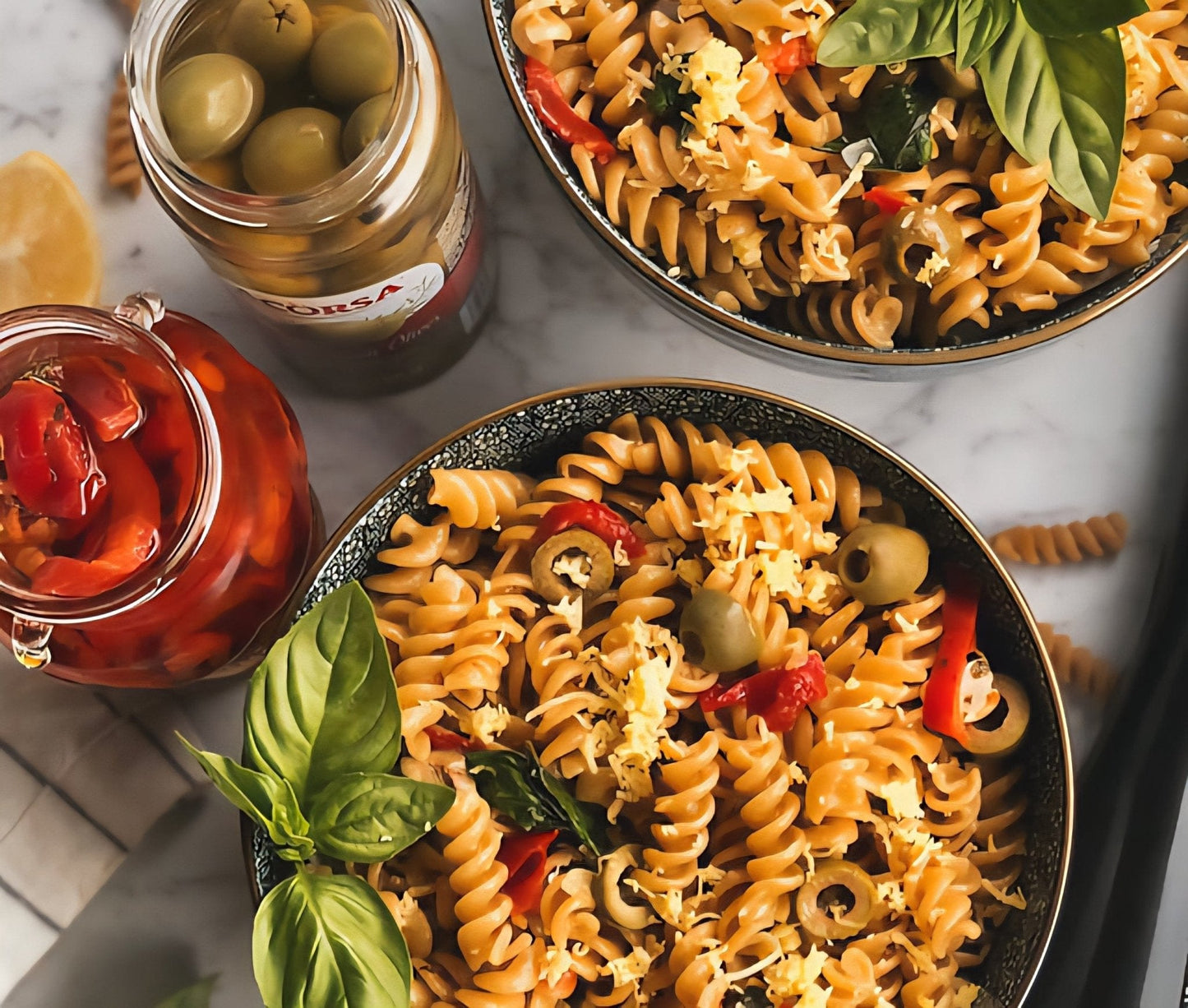 Sun-Dried Tomato Pesto Family Size 6-Pack Jane Foodie Sauce.