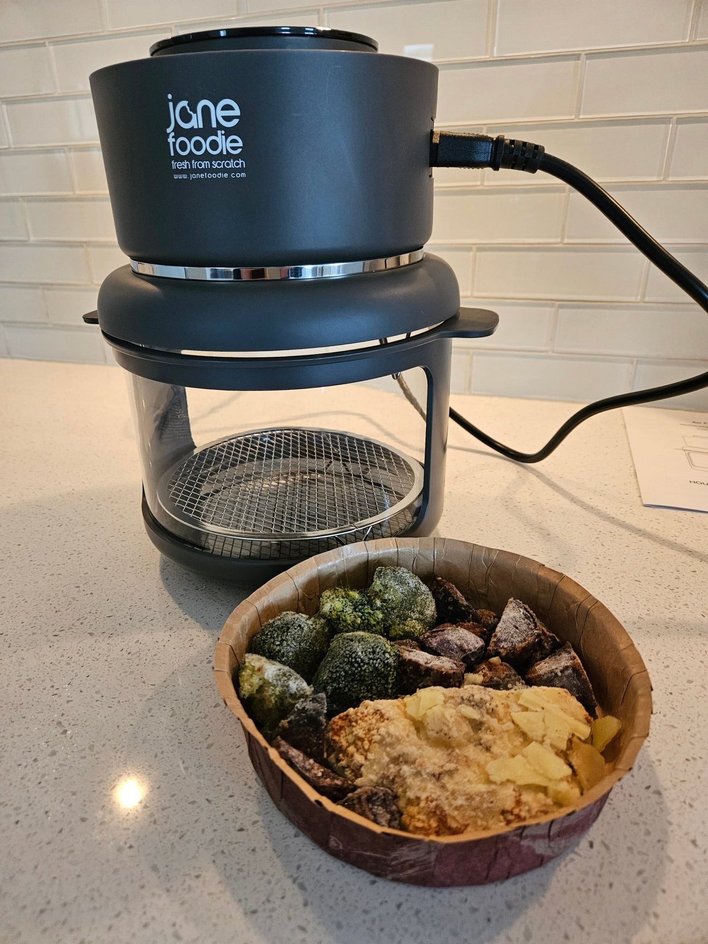 Mini Air Fryer - jane Foodie - Jane Foodie