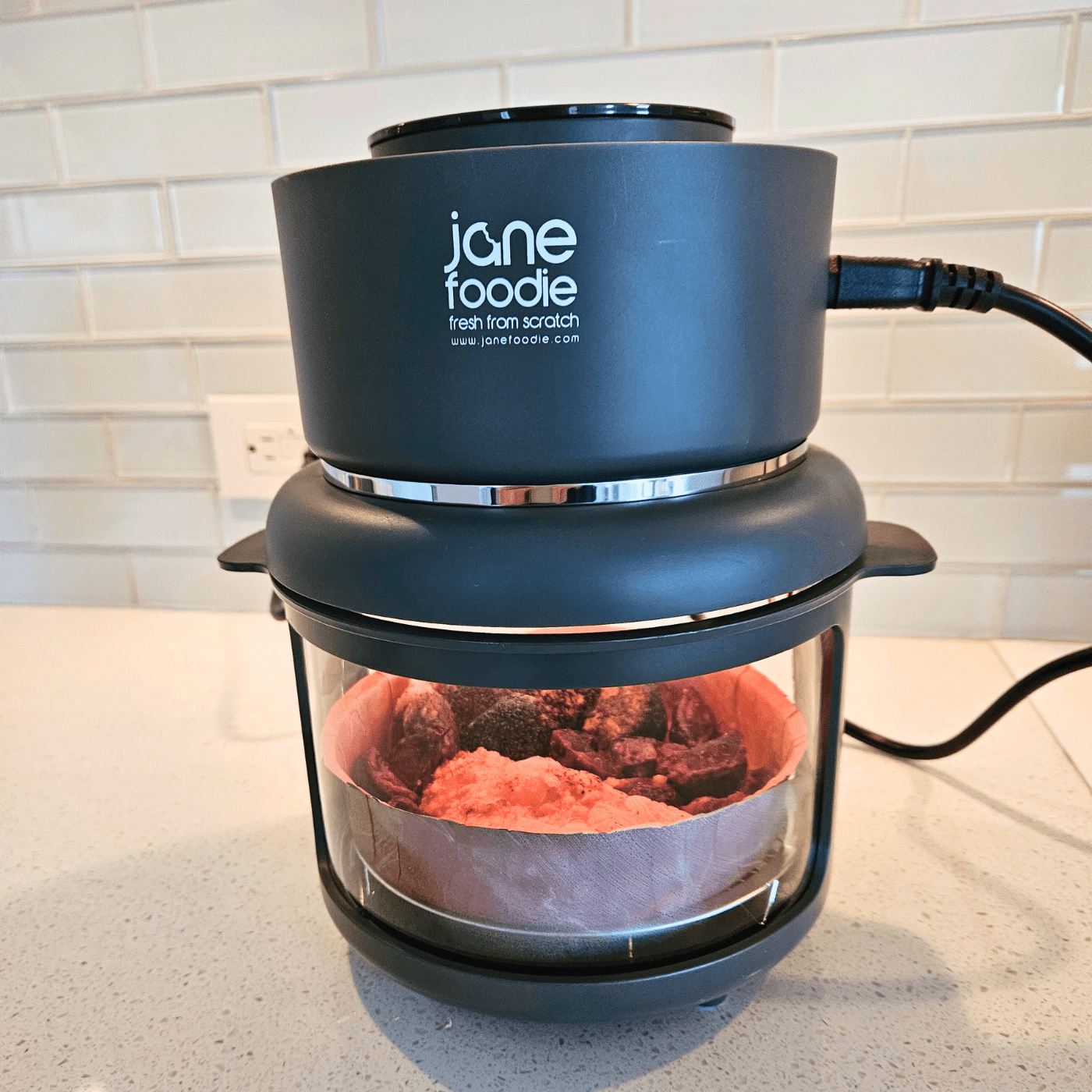 Mini Air Fryer - jane Foodie - Jane Foodie