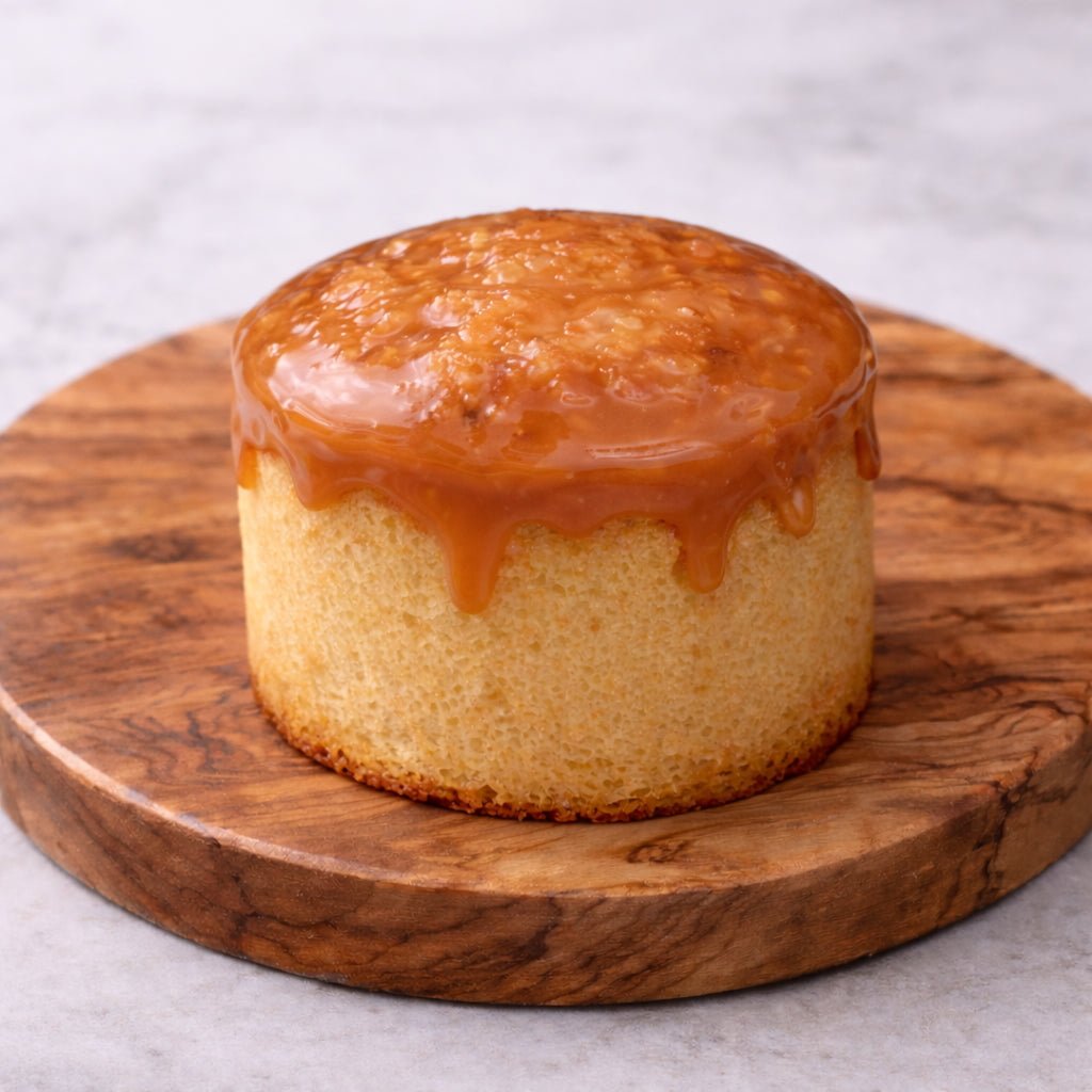 Mini Caramel Cake - Jane Foodie