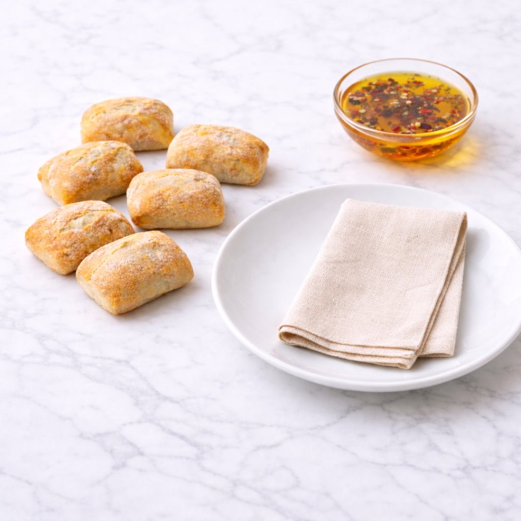 Mini Ciabatta 6 - Pack - Jane Foodie