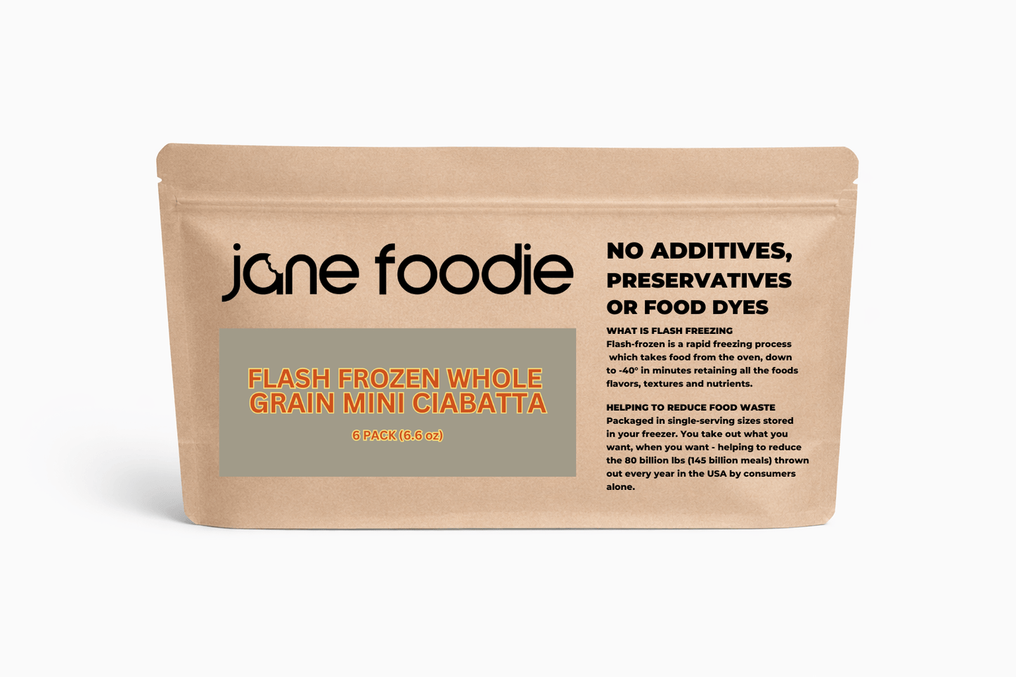 Mini Ciabatta Rolls - Jane Foodie