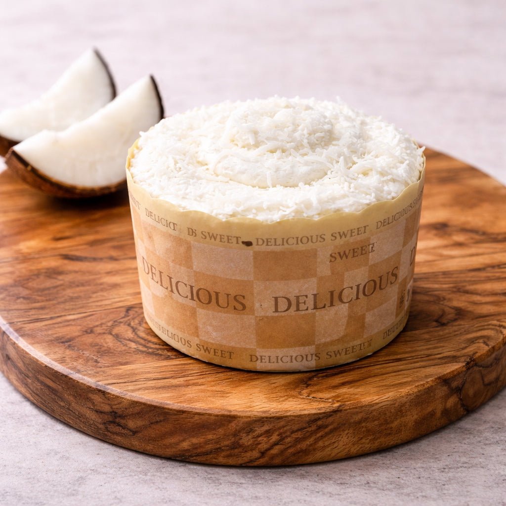 Mini Coconut Cake - Jane Foodie