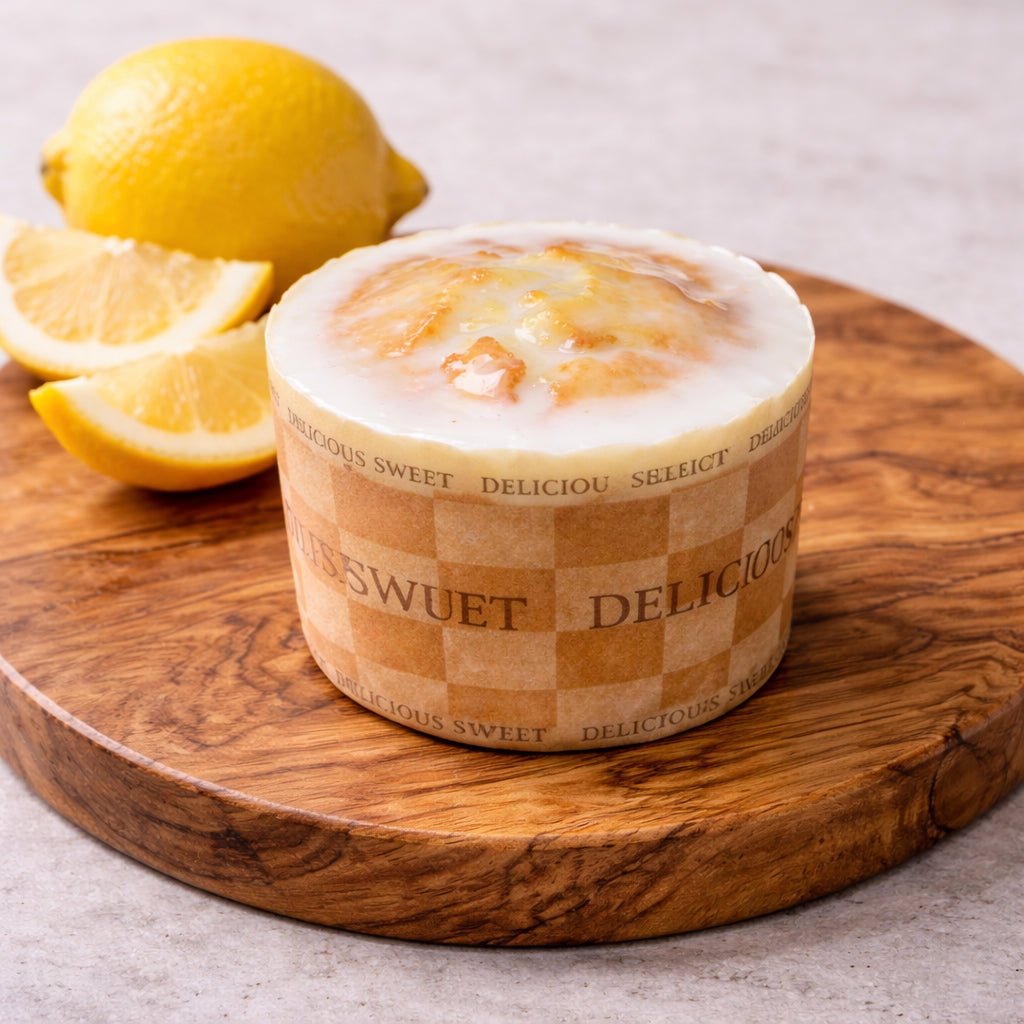 Mini Lemon Cake - Jane Foodie