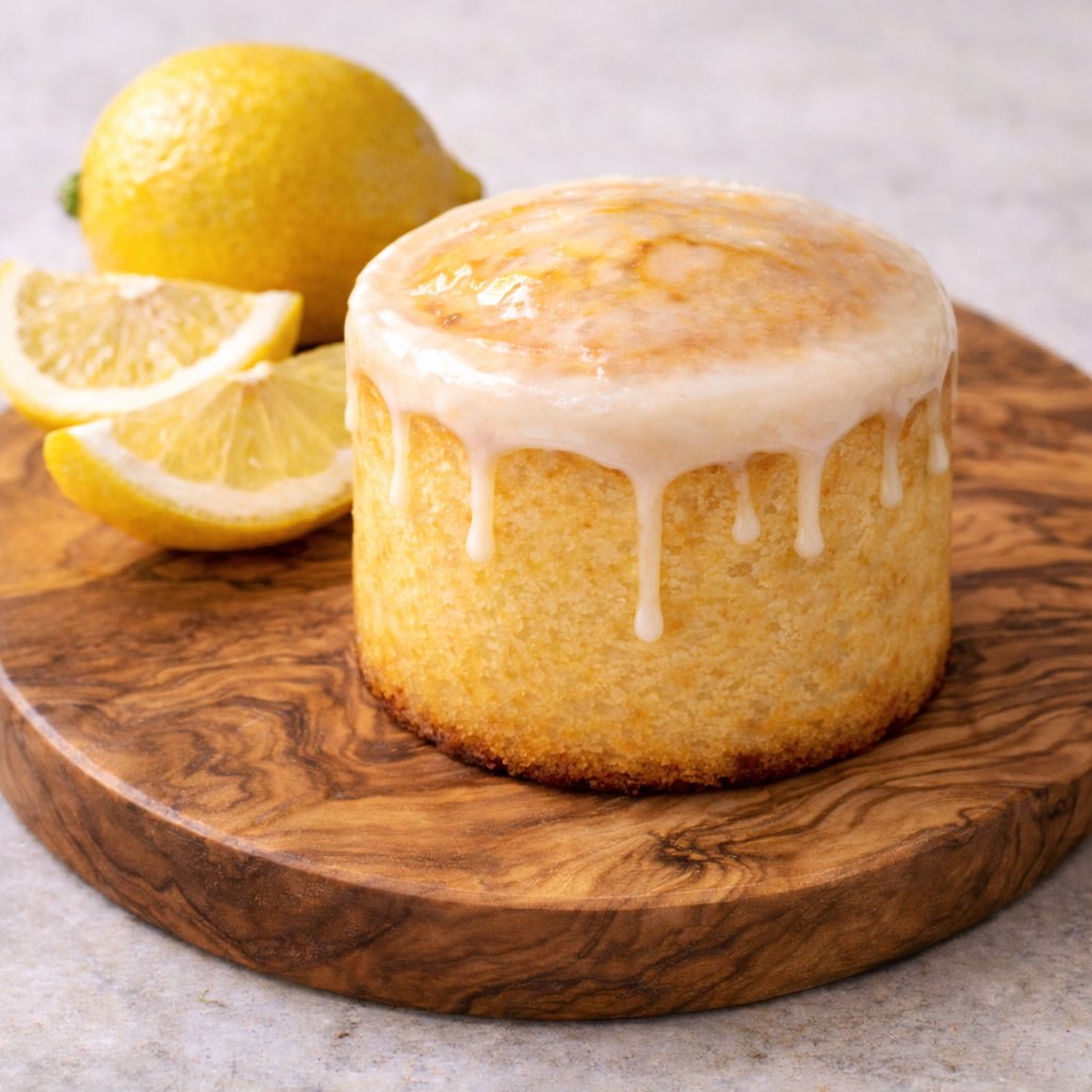 Mini Lemon Cake - Jane Foodie