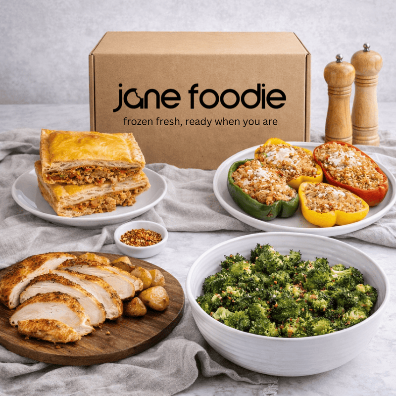 Monthly Meal Box - Jane Foodie