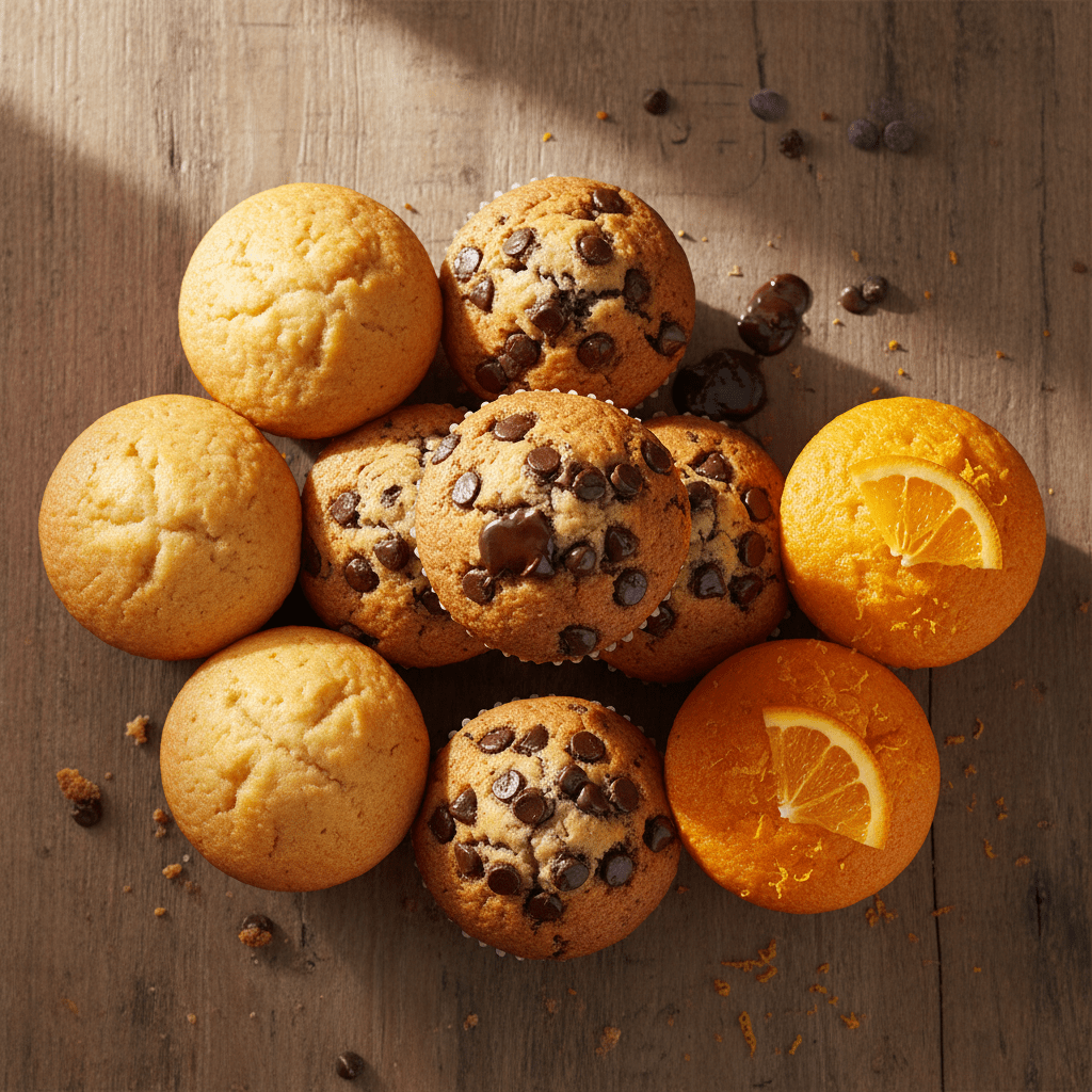 Muffins - Jane Foodie