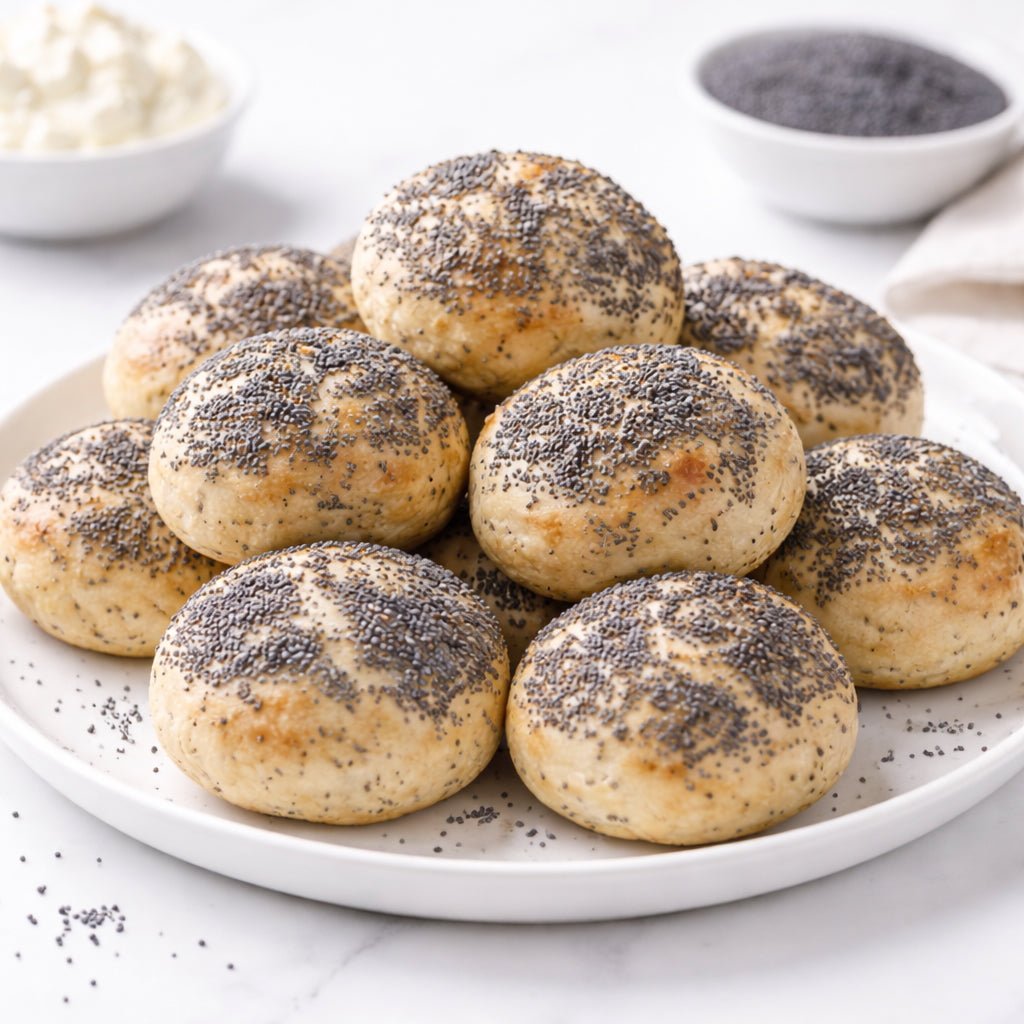 Poppy Seed Bagel Balls 3 - Pack - Jane Foodie