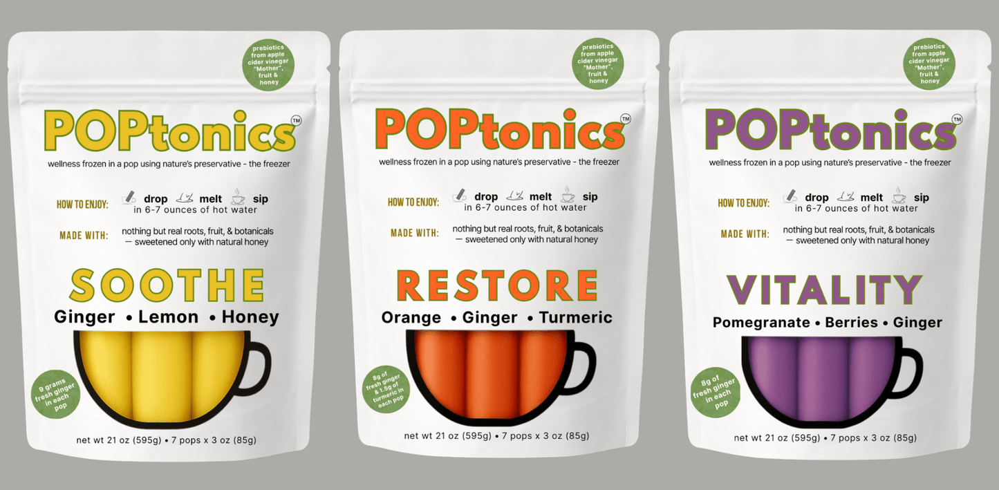 POPtonics Sampler Bundle - Jane Foodie