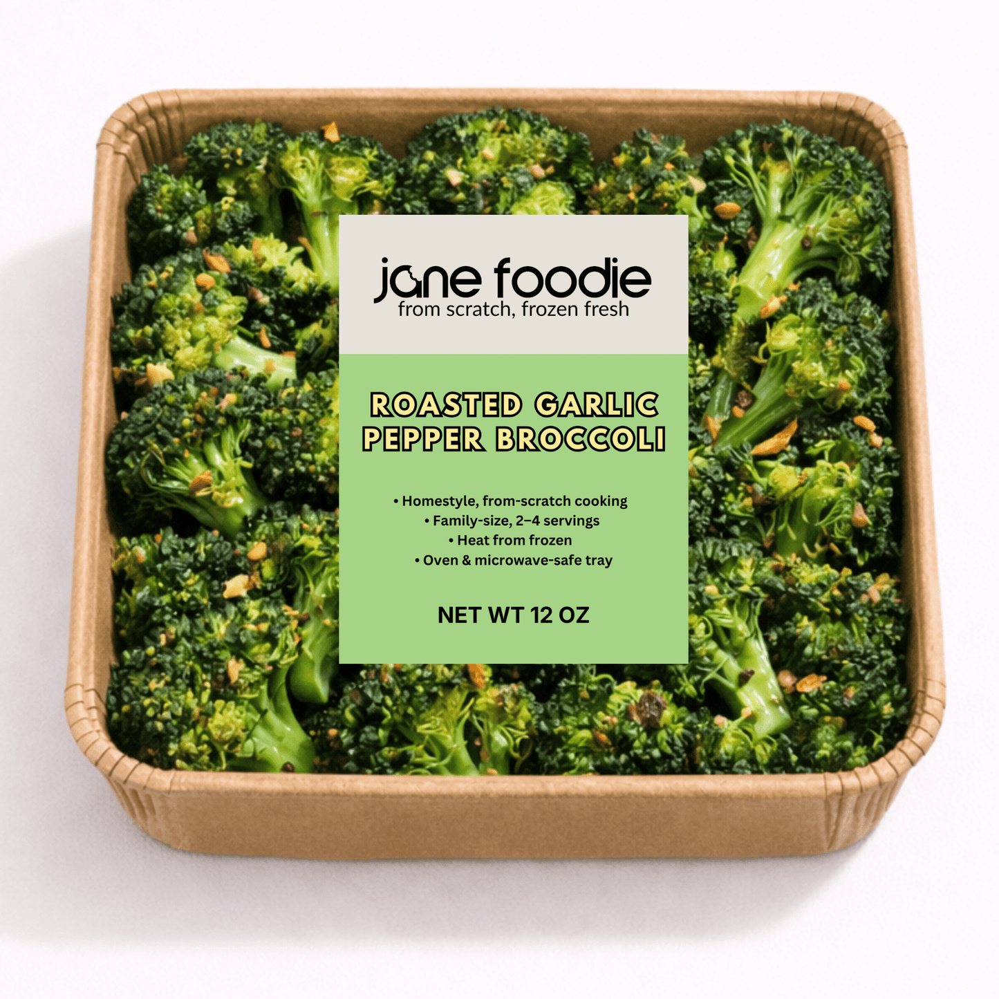 Roasted Broccoli - Jane Foodie