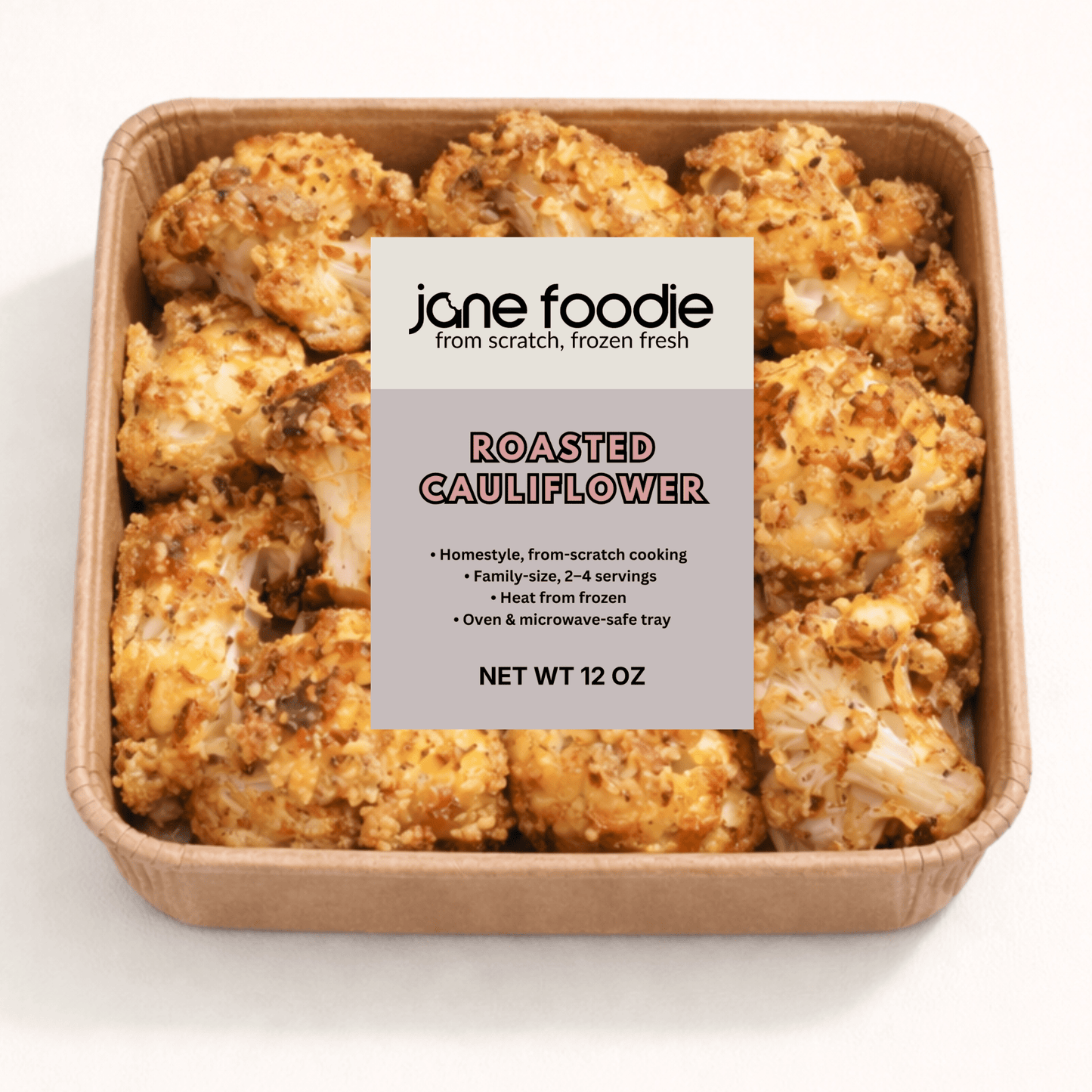 Roasted Cauliflower - Jane Foodie
