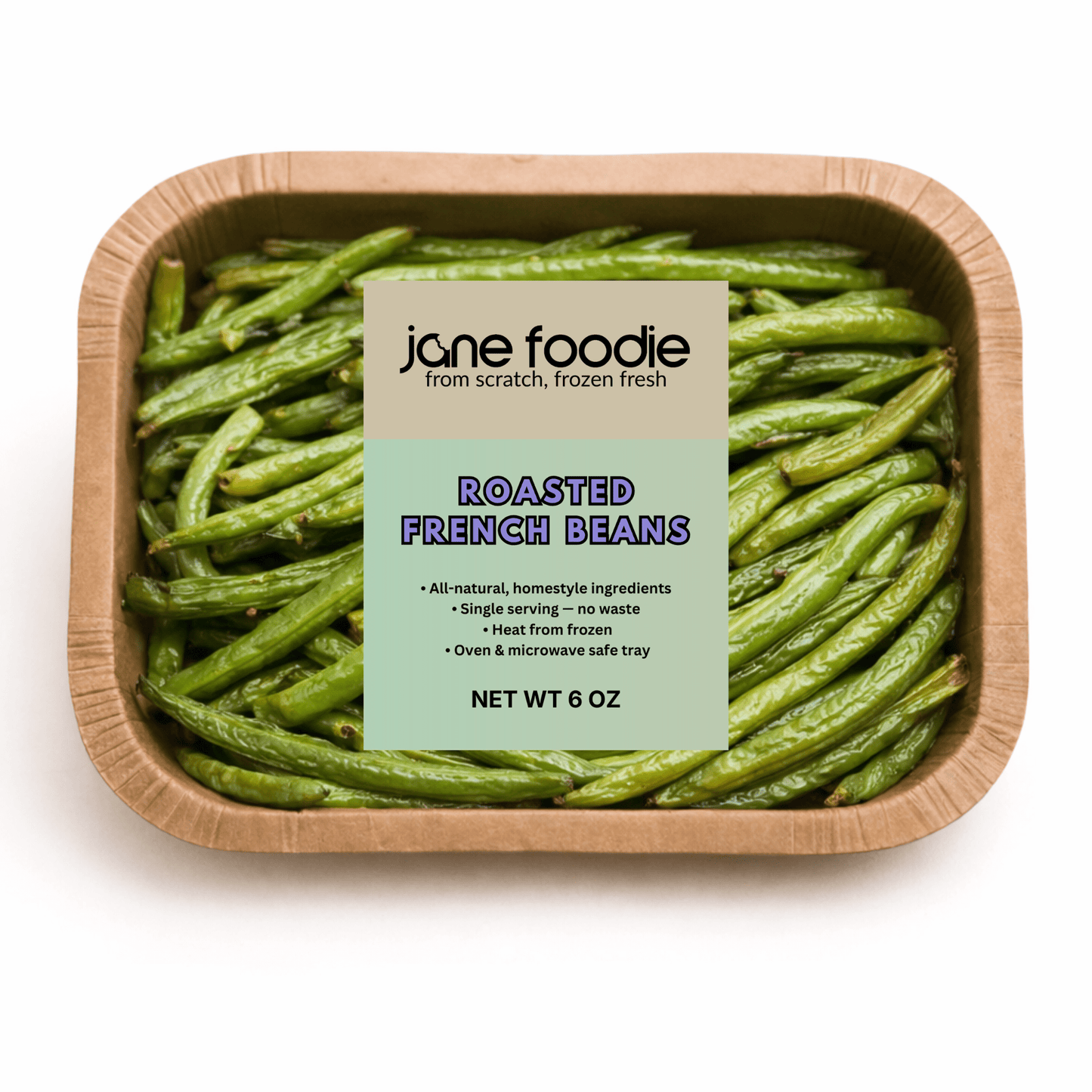 Roasted French Beans - Jane Foodie