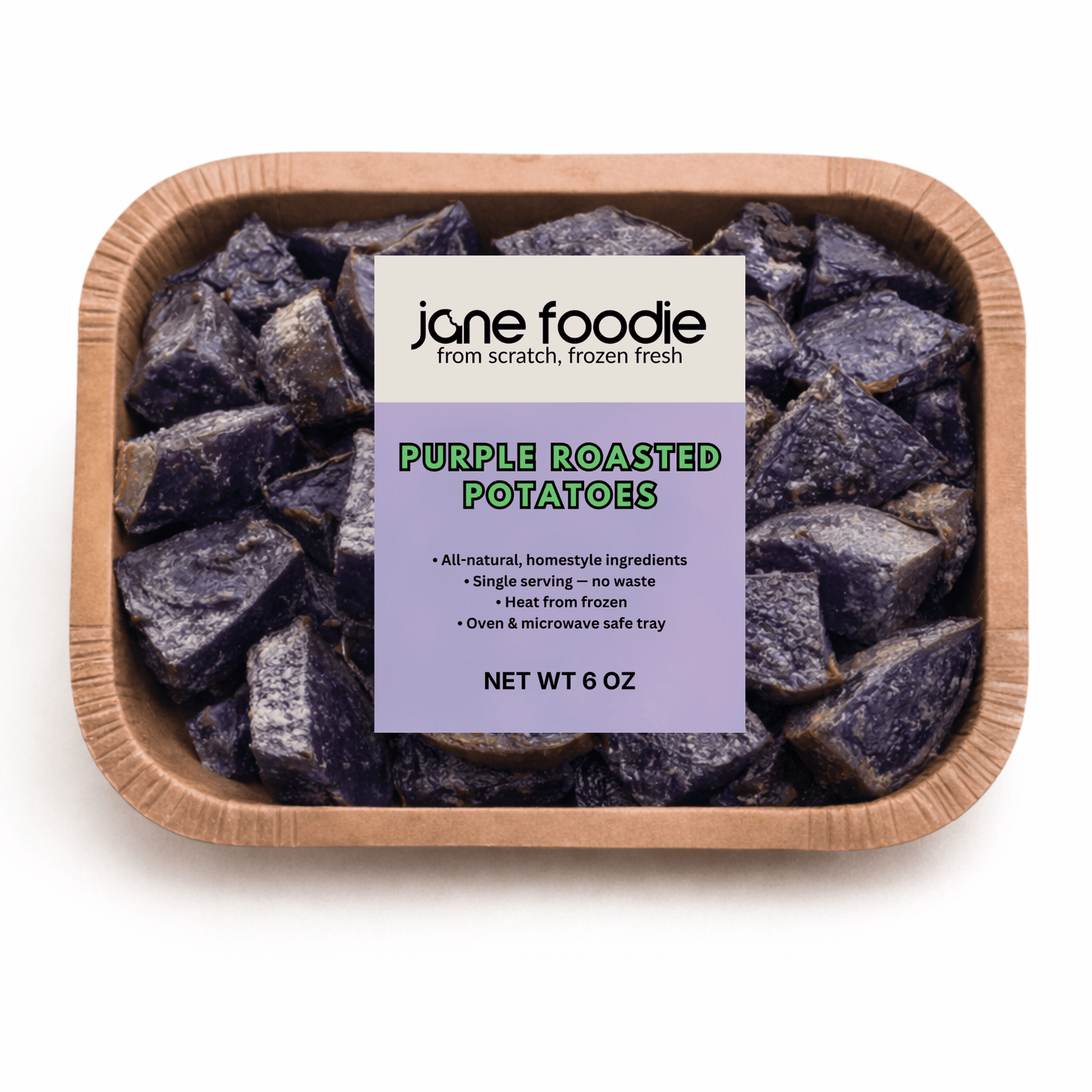 Roasted Purple Potatoes - Jane Foodie