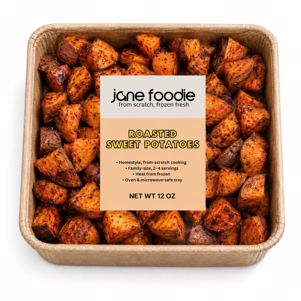Roasted Sweet Potatoes - Jane Foodie