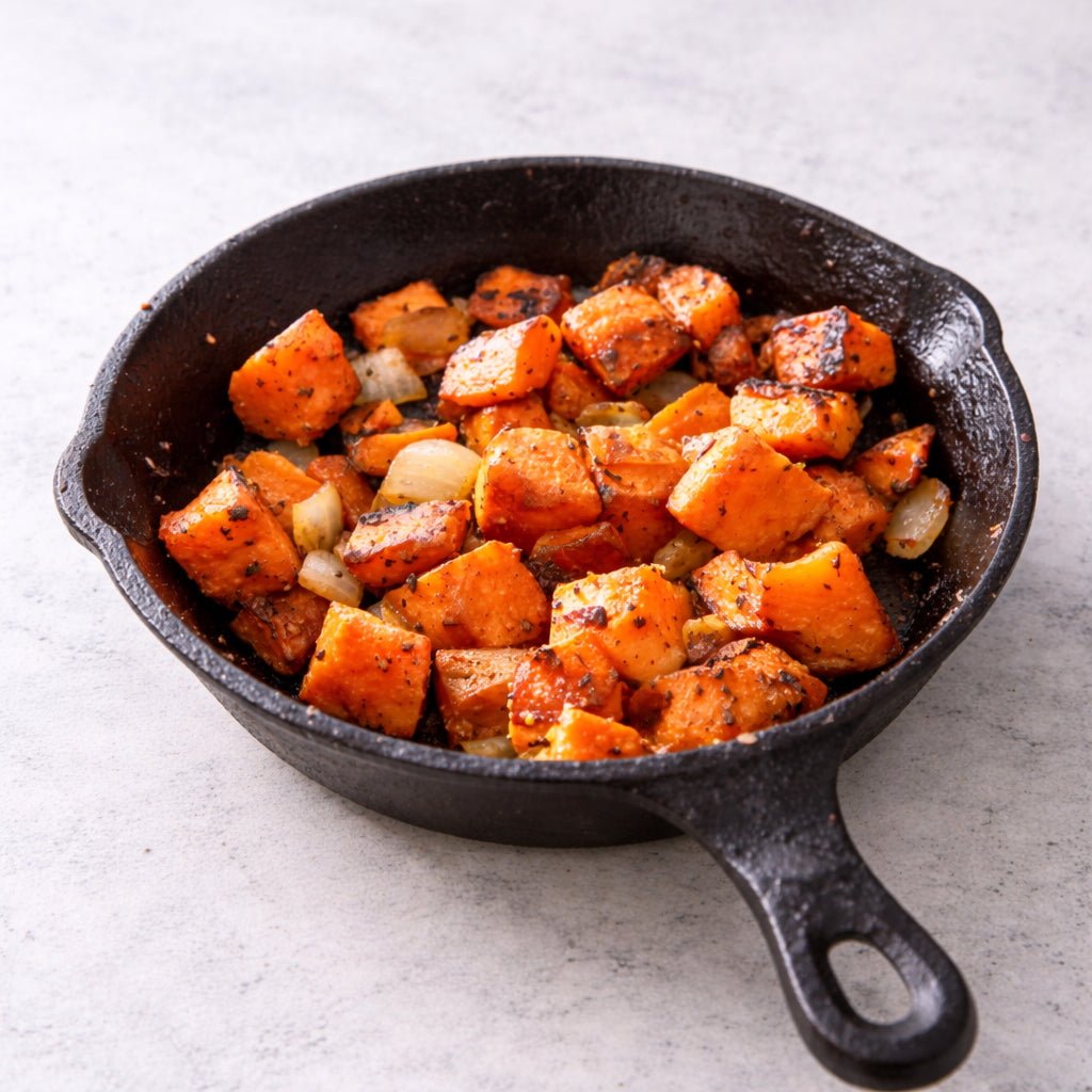 Roasted Sweet Potatoes - Jane Foodie