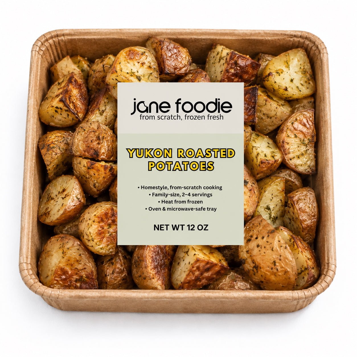 Roasted Yukon Gold Potatoes - Jane Foodie
