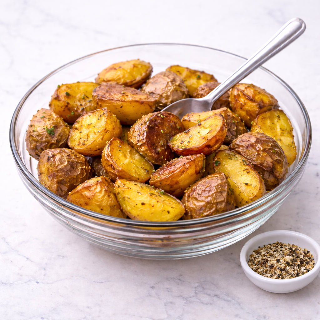 Roasted Yukon Gold Potatoes - Jane Foodie