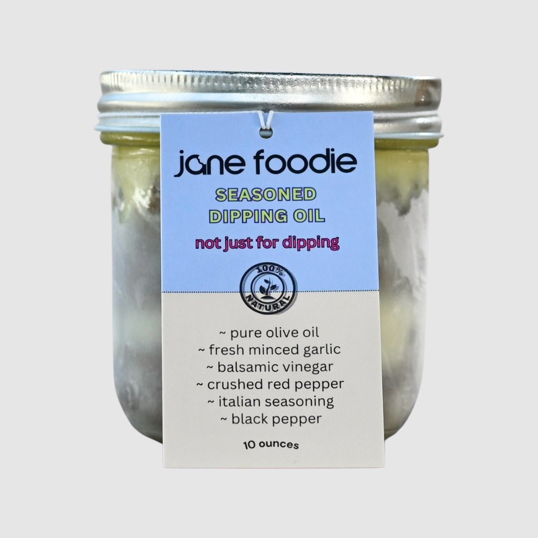 Seasoned Dipping Oil - Jane Foodie
