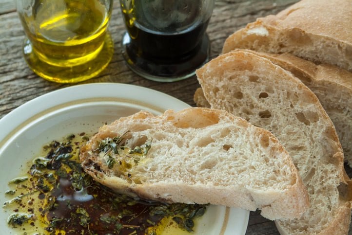 Seasoned Dipping Oil - Jane Foodie