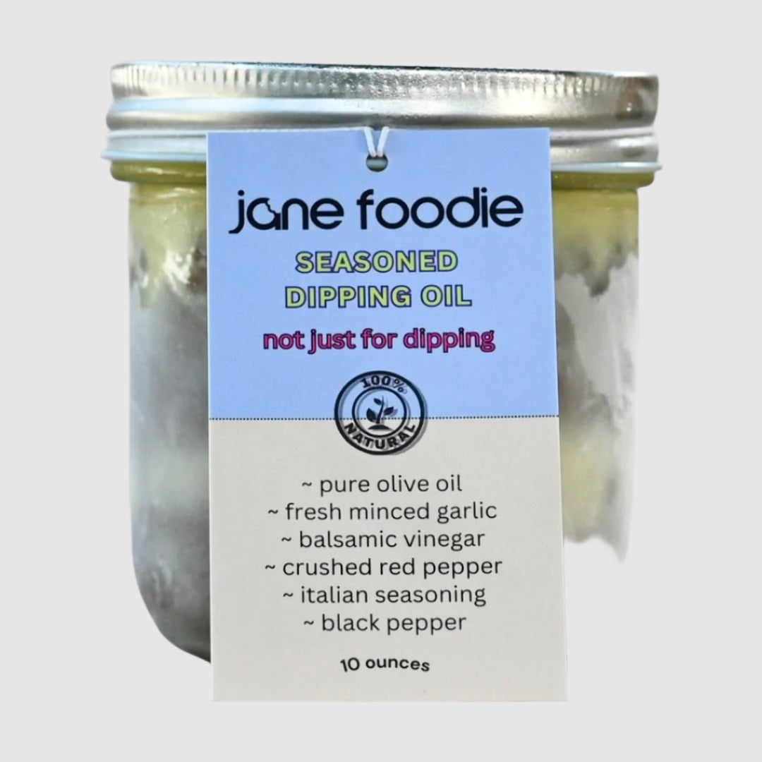 Seasoned Dipping Oil - Jane Foodie