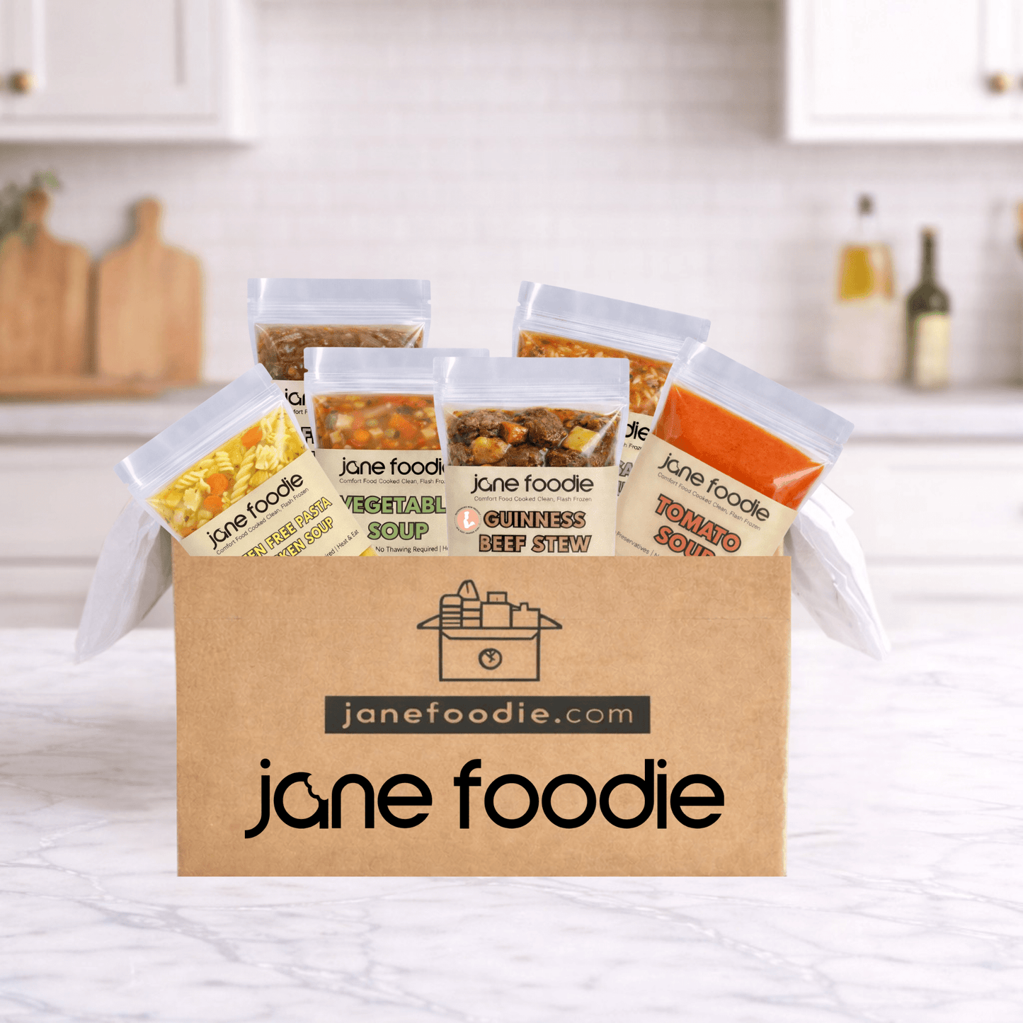 Soup Sampler Box - Jane Foodie