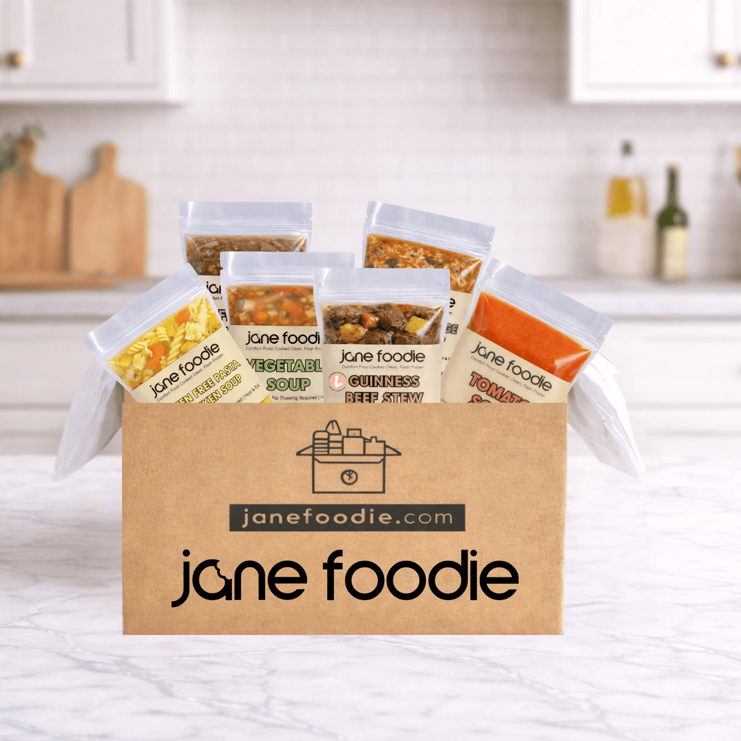 Soup Sampler Tote - Jane Foodie