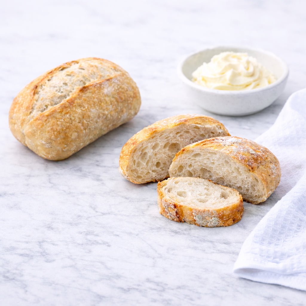 Small Loaf Sourdough Mini Loaves 2-Pack | Artisan Heat & Eat Bread – Jane Foodie