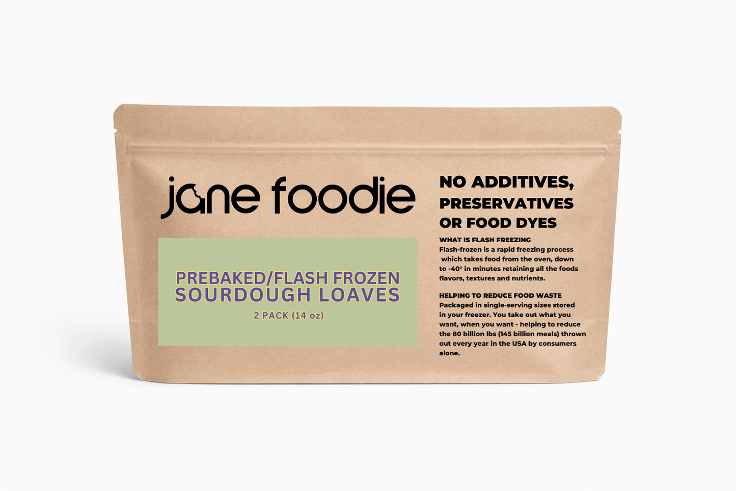 Sourdough Mini Loaves - Jane Foodie