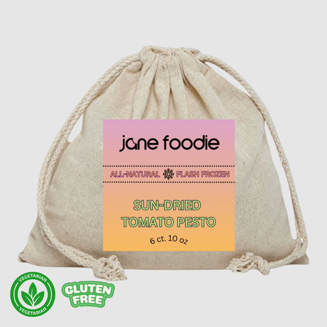 Sun - Dried Tomato Pesto Family Size 6 - Pack - Jane Foodie