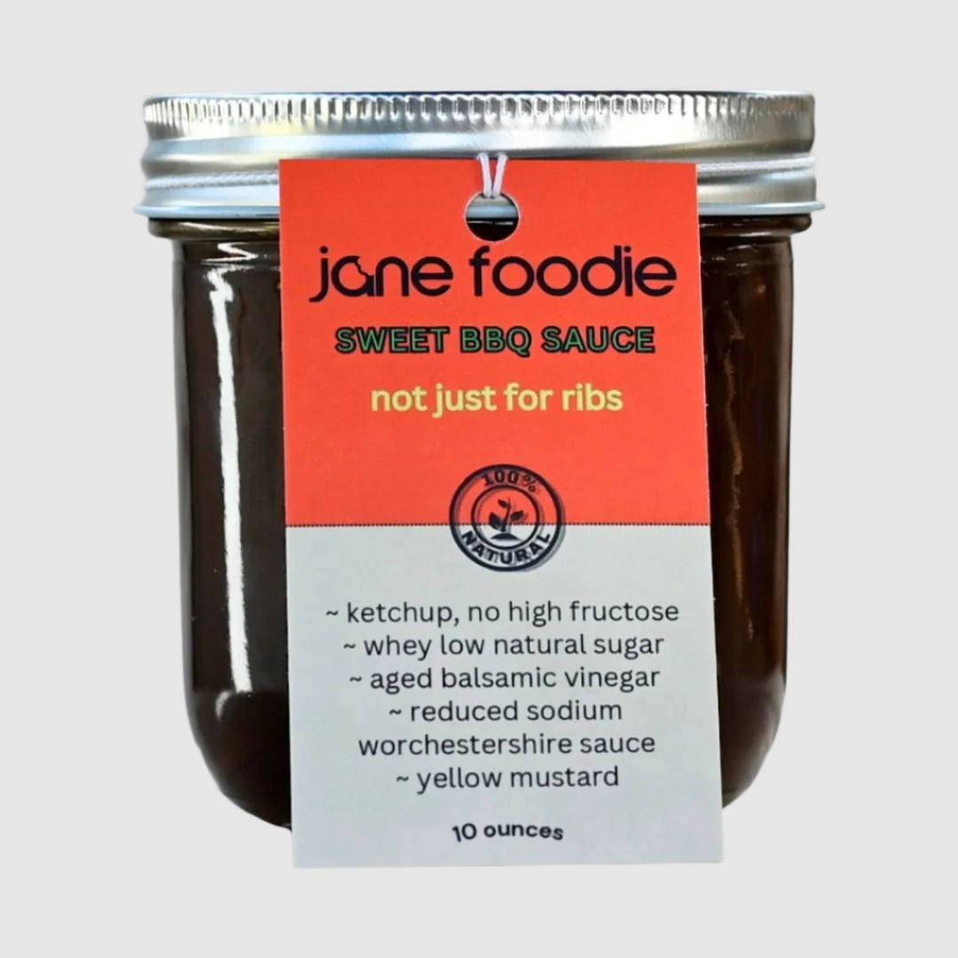 Sweet BBQ Sauce - Jane Foodie