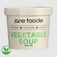 Vegetable Soup - Jane Foodie