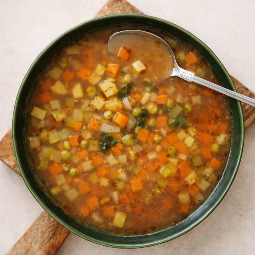 Vegetable Soup - Jane Foodie
