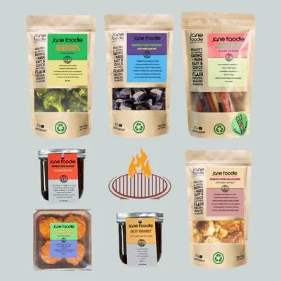 Veggie BBQ Box - Jane Foodie