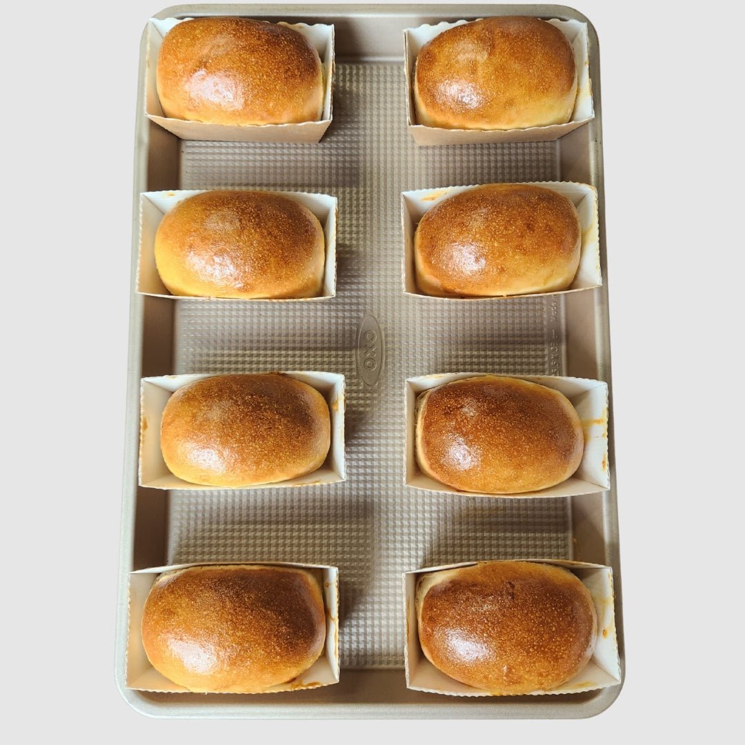 White Bread Mini Loaves 3 - Pack - Jane Foodie